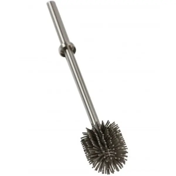 Toiletborstelhouder | RVS | Incl. Borstel | Vrijstaand | Ø115x455(h)mm