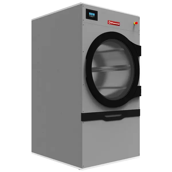 Wasdroger | ASTRA EVO | Elektrisch | 23kg | Afvoersysteem | 24kW (400V) | Touchscreen + USB | 1010x916x1932(h)mm