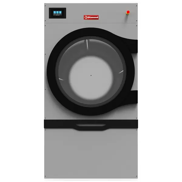 Wasdroger | ASTRA EVO | Elektrisch | 36kg | Afvoersysteem | 30kW (400V) | Touchscreen + USB | 1010x1226x1932(h)mm