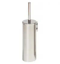 Probbax Toiletborstelhouder | RVS | Incl. Borstel | Wandmontage | 92x115x393(h)mm