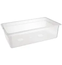 Nisbets Essentials GN-Bak | Polypropyleen | 1/1 GN | Hoogte 150mm | 530x325x150(h)mm 