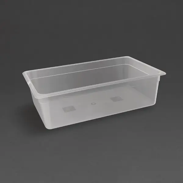 GN-Bak | Polypropyleen | 1/1 GN | Hoogte 150mm | 530x325x150(h)mm