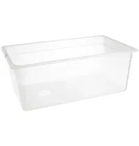 Nisbets Essentials GN-Bak | Polypropyleen | 1/1 GN | Hoogte 200mm | 530x325x200(h)mm 