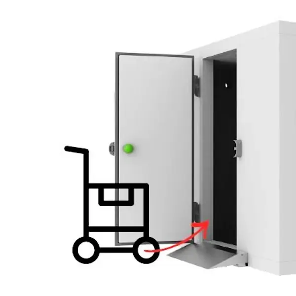 Automatische Oprijplaat (Buiten) | PRO LINE | Isolatiedikte 120mm | 900x388x120(h)mm