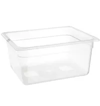 Nisbets Essentials GN-Bak | Polypropyleen | 1/2 GN | Hoogte 150mm | 325x265x150(h)mm 