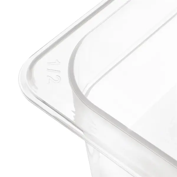 GN-Bak | Polypropyleen | 1/2 GN | Hoogte 200mm | 325x265x200(h)mm