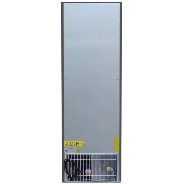 Koelkast | 400L | Zwart | +2°C/+8°C | Statisch + Ventilator | Wielen | 600x595x1855(h)mm