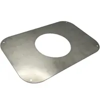Probbax Sorteerplaat | RVS | Probbax Afvalbak/-Scheidingsstations | Rond Gat 