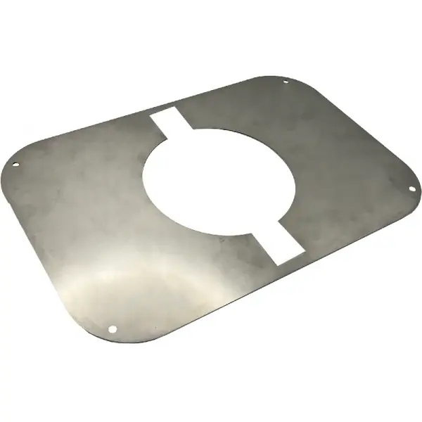 Sorteerplaat | RVS | Probbax Afvalbak/-Scheidingsstations | Propellor-Gat