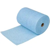 Nisbets Essentials Handdoekrol | Niet-Geweven | Blauw (HACCP) | 300 Rollen | Ø250mm