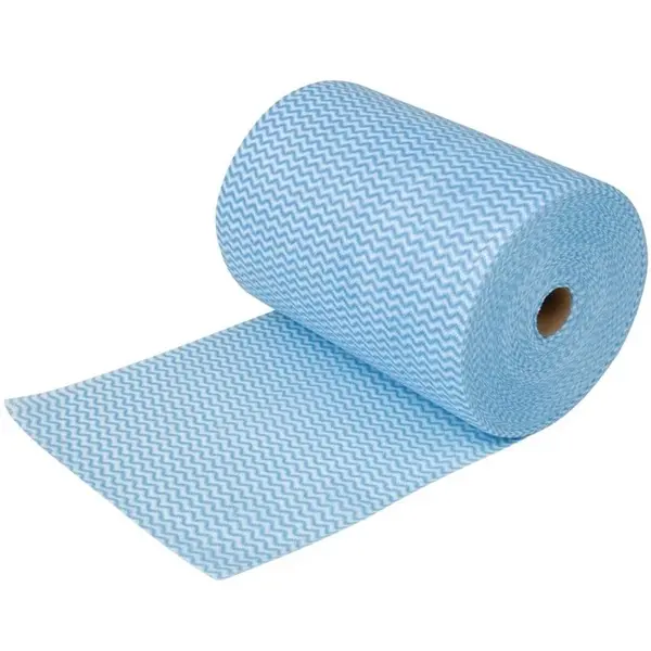 Handdoekrol | Niet-Geweven | Blauw (HACCP) | 300 Rollen | Ø250mm