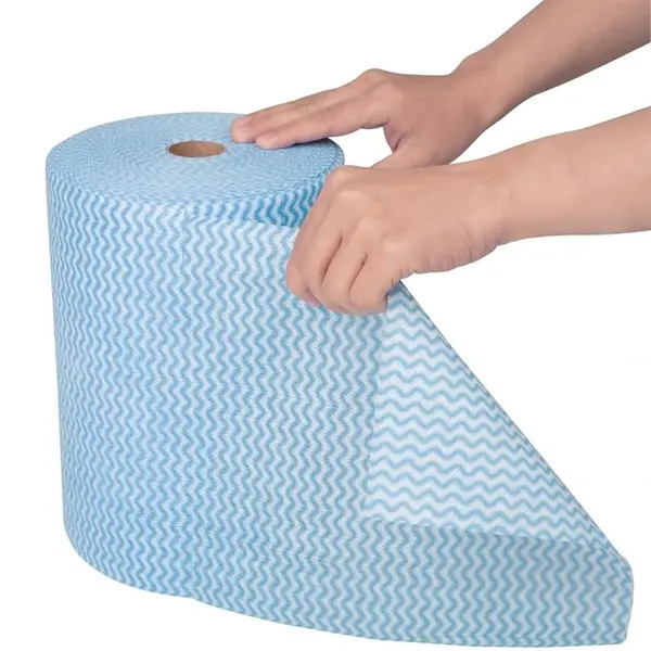 Handdoekrol | Niet-Geweven | Blauw (HACCP) | 300 Rollen | Ø250mm
