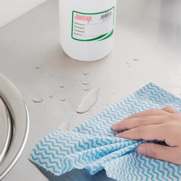 Handdoekrol | Niet-Geweven | Blauw (HACCP) | 300 Rollen | Ø250mm