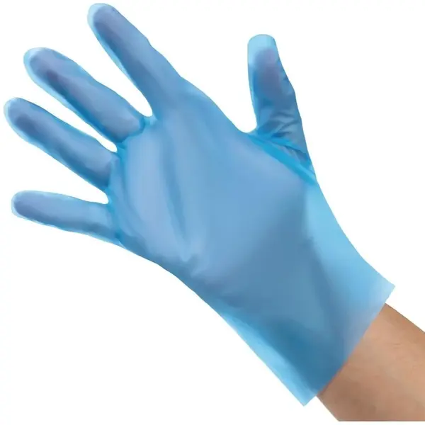 Handschoenen | Kunststof | Blauw | Poedervrij | 200 Stuks