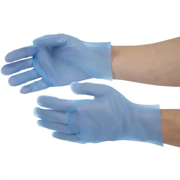 Handschoenen | Kunststof | Blauw | Poedervrij | 200 Stuks