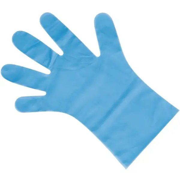 Handschoenen | Kunststof | Blauw | Poedervrij | 200 Stuks