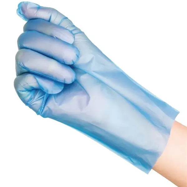 Handschoenen | Kunststof | Blauw | Poedervrij | 200 Stuks