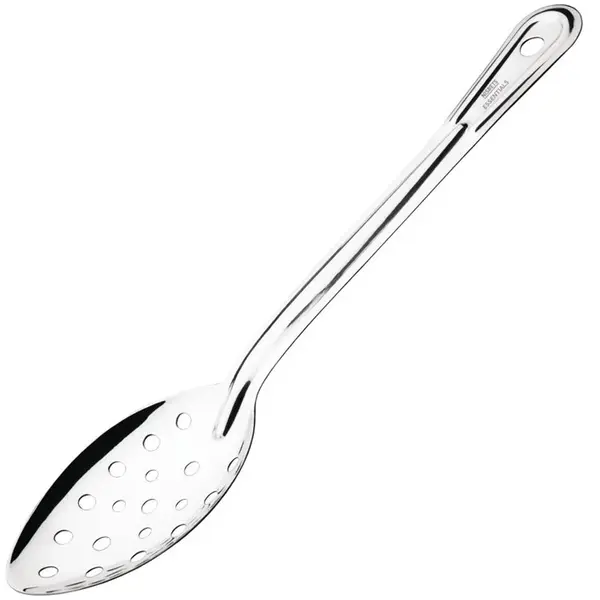 Serveerlepel | RVS | Geperforeerd | 285x68mm