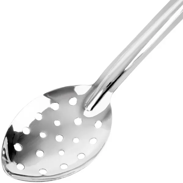 Serveerlepel | RVS | Geperforeerd | 285x68mm