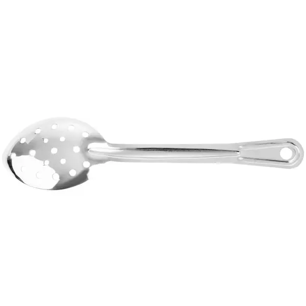 Serveerlepel | RVS | Geperforeerd | 285x68mm