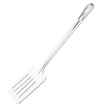 Nisbets Essentials Bakspaan | RVS | Geperforeerd | 330x75mm