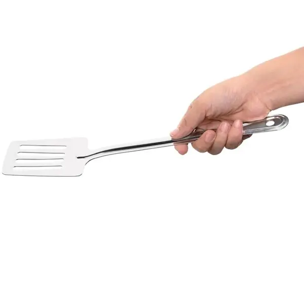 Bakspaan | RVS | Geperforeerd | 330x75mm