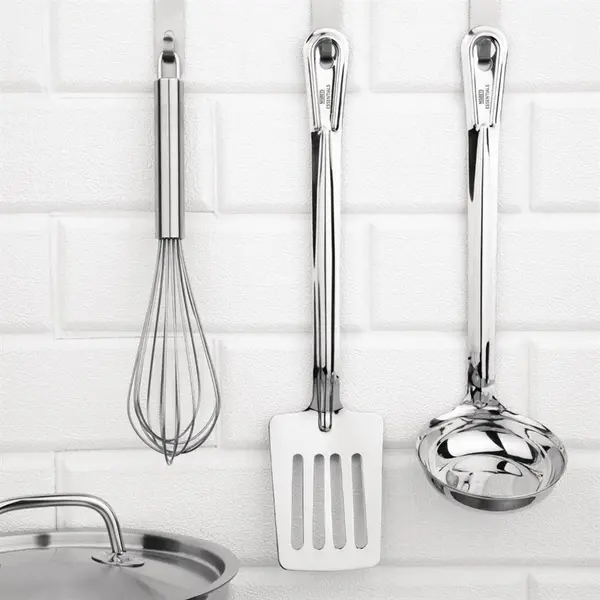 Bakspaan | RVS | Geperforeerd | 330x75mm