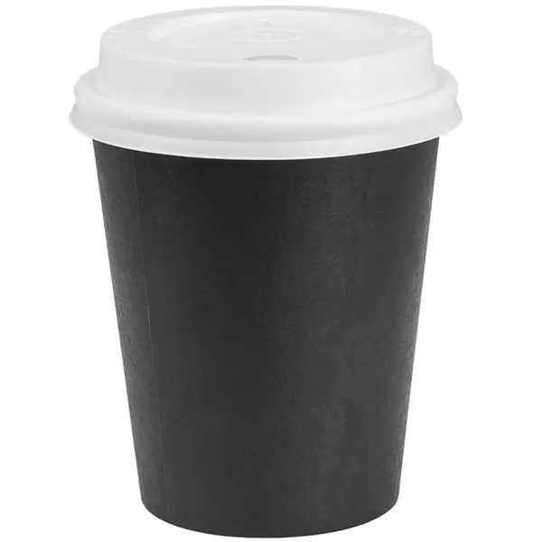 Bekers | Papier/Kunststof | 34cl | Recyclebaar | Incl. Deksels | 300 Stuks | 110(h)mm