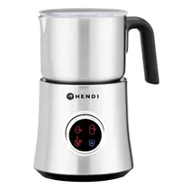 HENDI Melkopschuimer | Opschuimen (300ml) + Verwarmen (500ml) | 0.5kW (230V) | 178x143x220(h)mm