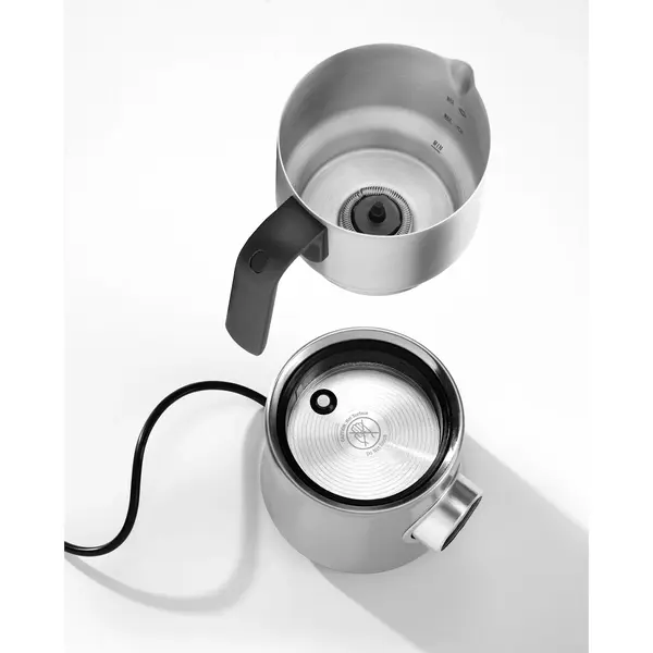 Melkopschuimer | Opschuimen (300ml) + Verwarmen (500ml) | 0.5kW (230V) | 178x143x220(h)mm
