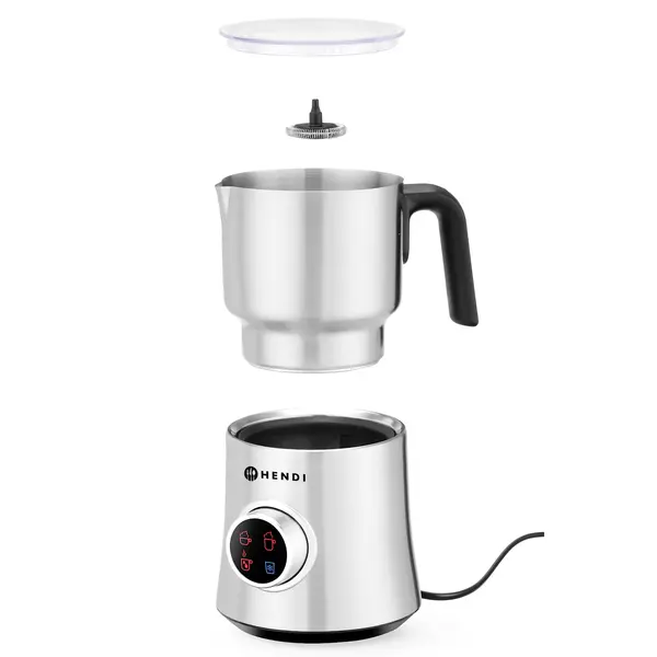 Melkopschuimer | Opschuimen (300ml) + Verwarmen (500ml) | 0.5kW (230V) | 178x143x220(h)mm