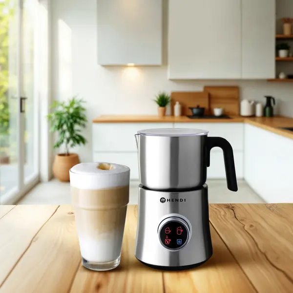 Melkopschuimer | Opschuimen (300ml) + Verwarmen (500ml) | 0.5kW (230V) | 178x143x220(h)mm