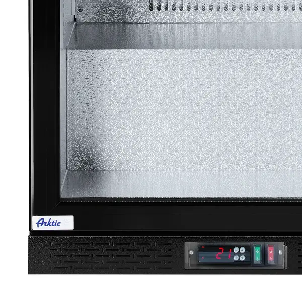 Barkoelkast | 127L | Zwart | +2°C/+10°C | Statisch + Ventilator | 600x530x865(h)mm