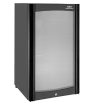 Nisbets Essentials Barkoelkast | 98L | Zwart | +1°C/+9°C | Statisch + Ventilator | 470x493x827(h)mm