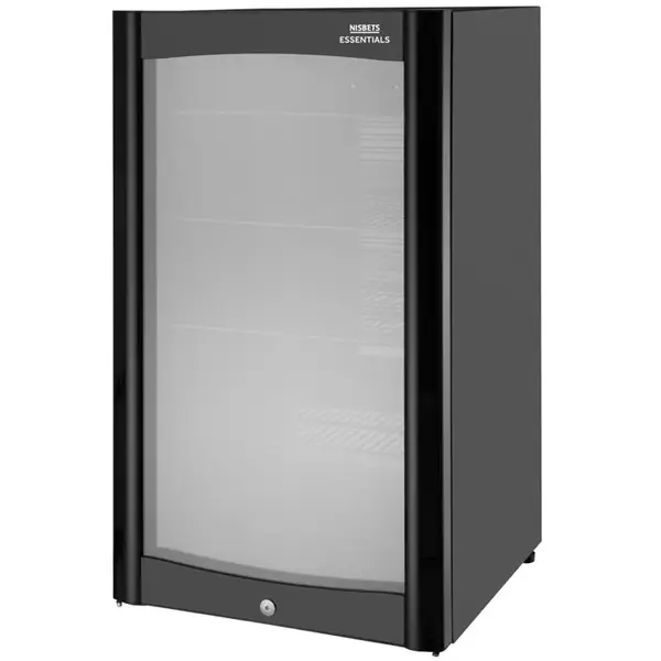 Barkoelkast | 98L | Zwart | +1°C/+9°C | Statisch + Ventilator | 470x493x827(h)mm