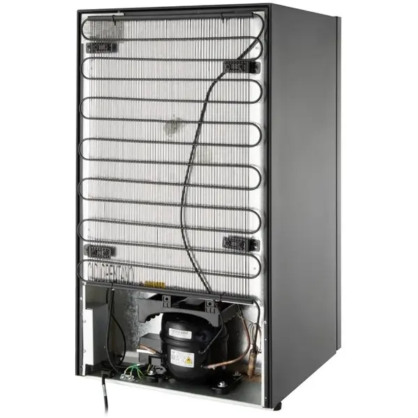 Barkoelkast | 98L | Zwart | +1°C/+9°C | Statisch + Ventilator | 470x493x827(h)mm