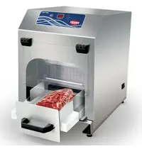 TEKNA PRO Automatische Vleesvermalser | SOFTEN | RVS | 0.37kW (230V) | 420x490x550(h)mm