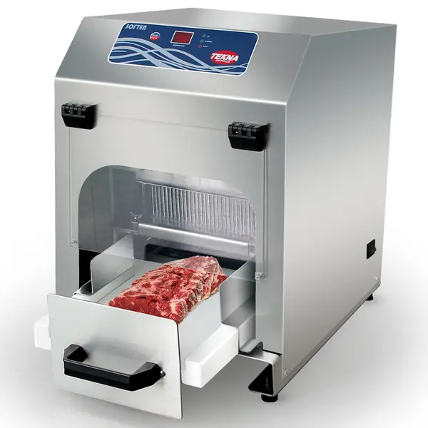 Automatische Vleesvermalser | SOFTEN | RVS | 0.37kW (230V) | 420x490x550(h)mm