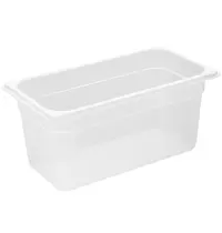 Nisbets Essentials GN-Bak | Polypropyleen | 1/3 GN | Hoogte 150mm | 325x176x150(h)mm