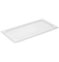 Nisbets Essentials GN-Deksel | Polypropyleen | 1/3 GN 