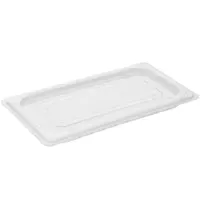 Nisbets Essentials GN-Deksel | Polypropyleen | 1/4 GN