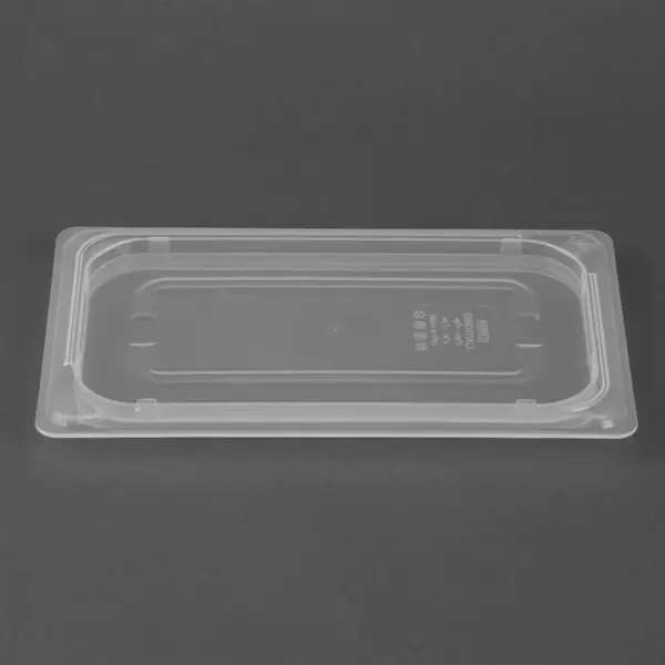 GN-Deksel | Polypropyleen | 1/4 GN