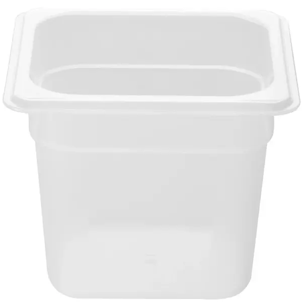 GN-Bak | Polypropyleen | 1/6 GN | Hoogte 150mm | 176x162x150(h)mm