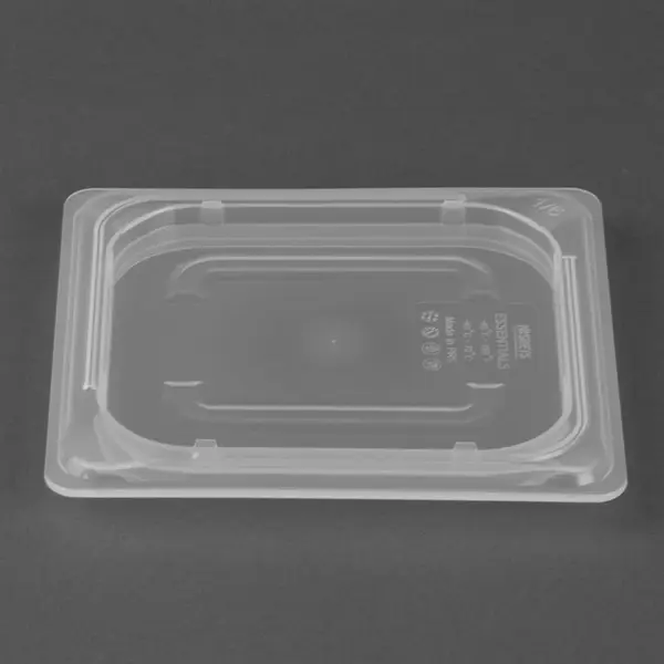 GN-Deksel | Polypropyleen | 1/6 GN
