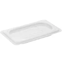 Nisbets Essentials GN-Deksel | Polypropyleen | 1/9 GN 
