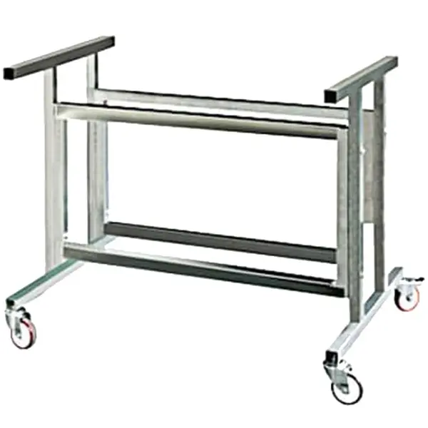 Trolley | ElanGrill BETA 105P/126P Kippengrills | RVS | Wielen | 930(h)mm