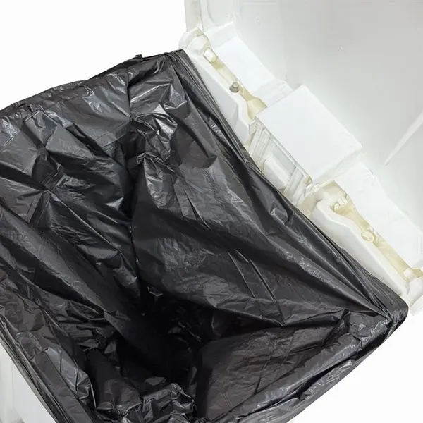 Afvalzakken | Kunststof | Zwart | 70L | 50 Stuks | 457x737x838(h)mm
