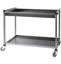 ElanGrill Trolley | ElanGrill BETA Kippengrills | RVS | Incl. Trays | Wielen | 930(h)mm