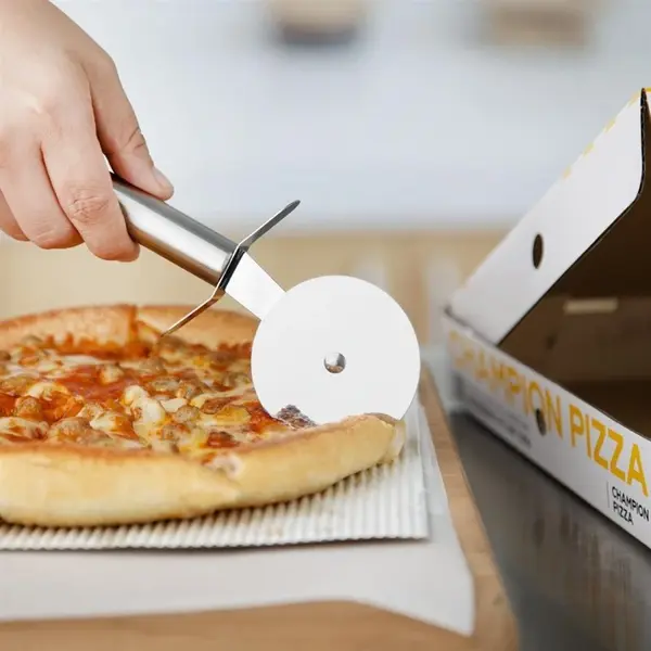Pizzasnijder | RVS | Lengte 400mm
