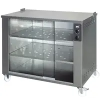 ElanGrill Warmhoudonderkast | ElanGrill BETA 105P/126P Kippengrills | 1kW | Wielen (Geremd) | 1200x970x980(h)mm